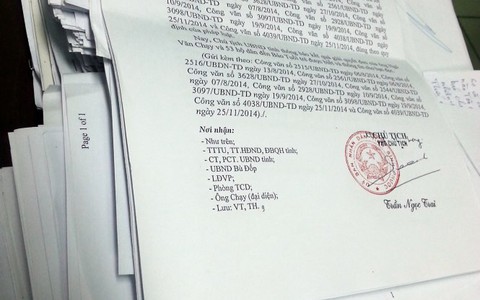 Giải quyết đơn thư: Cơ sở mộc ô nhiễm tạm ngừng hoạt động
