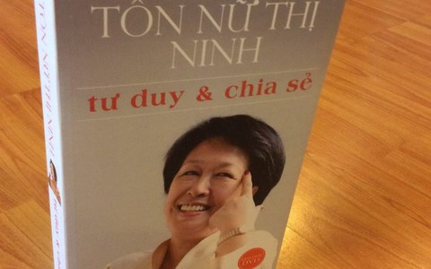 Tôn Nữ Thị Ninh với Tư duy và chia sẻ
