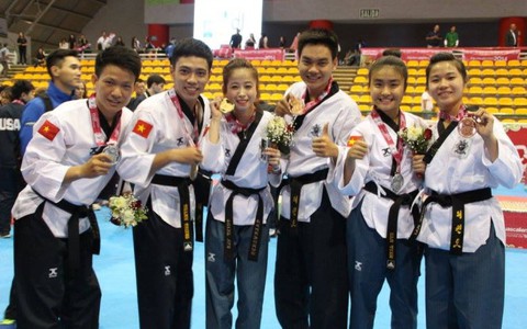 VN bị rút quyền đăng cai Giải quyền taekwondo thế giới 2015