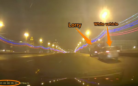 Công bố video hiện trường vụ ám sát thủ lĩnh đối lập Nga