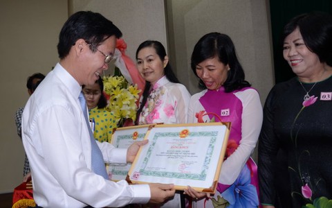 Phụ nữ đóng góp to lớn vào sự tăng trưởng của TP.HCM