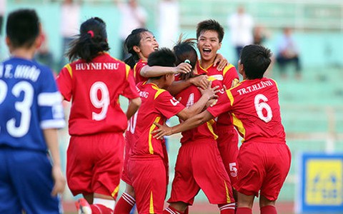HLV Kim Chi có chiến thắng đầu tay