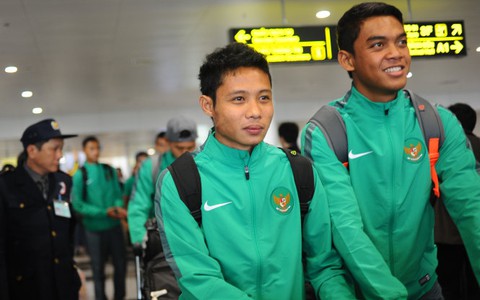 Evan Dimas háo hức  gặp lại Công Phượng, Văn Toàn, Tuấn Anh
