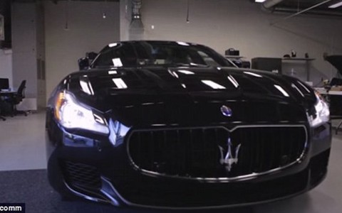 Maserati sử dụng cảm biến siêu âm loại bỏ điểm mù