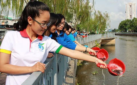 Góp tấm lòng, sẻ chia cùng cộng đồng