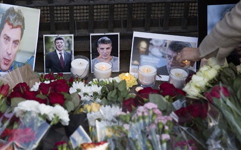 Nghi can khai động cơ giết thủ lĩnh đối lập Nga Nemtsov