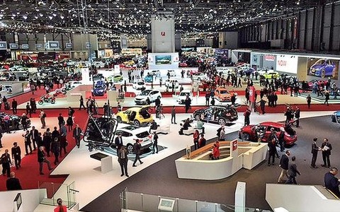 Những điều thú vị tại triển lãm Geneva 2015