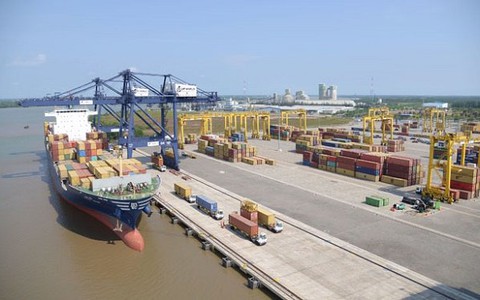 Công bố vùng nước cảng biển TP.HCM