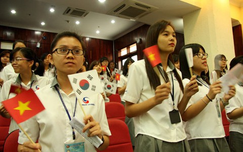 Thành lập khoa Hàn Quốc học