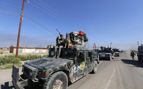 Quân đội Iraq tấn công thành phố Tikrit bị IS chiếm