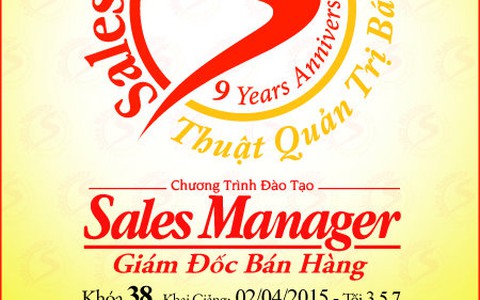 Khoá học Sales Manager – Giám Đốc Bán Hàng