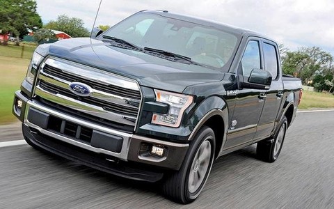 Ford F-150 2015 giảm trọng lượng xe hơn 300kg