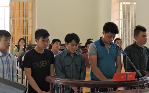 Lên Facebook hẹn đua xe, nhóm thanh niên lãnh án
