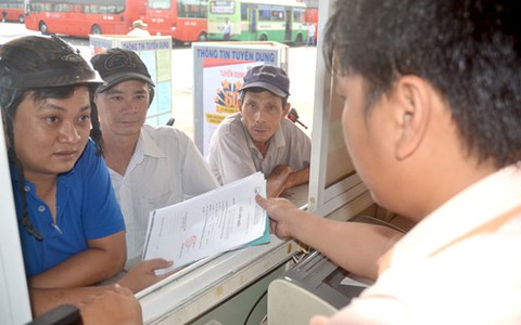 Nhiều lao động đã có việc làm