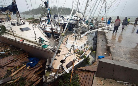 Bão lớn càn quét Vanuatu: Sức tàn phá “không thể tin nổi”
