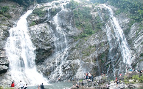 Kỳ vĩ thác Trắng