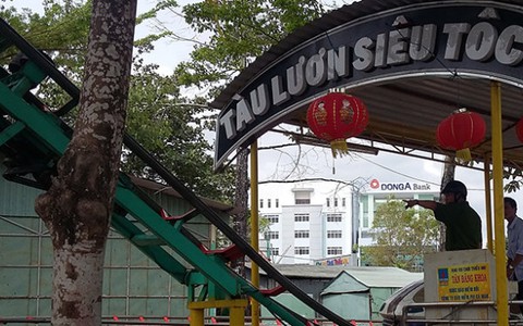 Nguy cơ từ tàu lượn