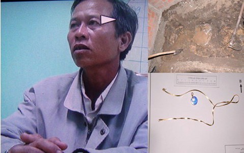 Bàng hoàng lời khai hung thủ giết vợ chôn xác giữa nhà