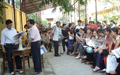 Tuyển sinh lớp 6: lúng túng khi không thi