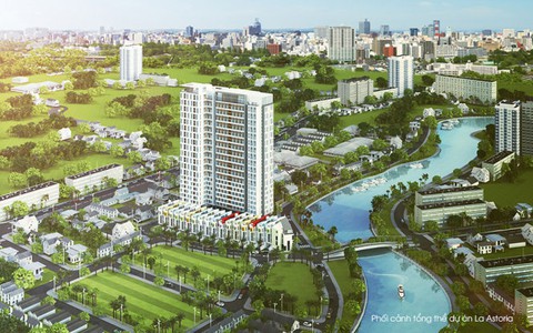 ​Chỉ 6 triệu/tháng sở hữu căn hộ thiết kế thông minh tại Q2"