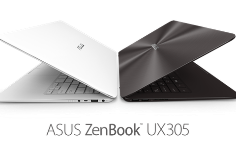 Asus trình làng ultrabook siêu mỏng
