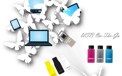 USB OTG cho phép truy cập qua cổng USB và micro USB
