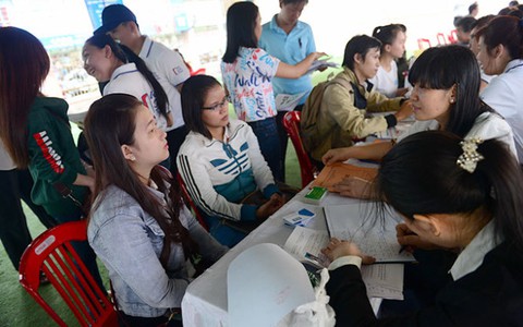 ​Khai mạc Sàn giao dịch việc làm năm 2015