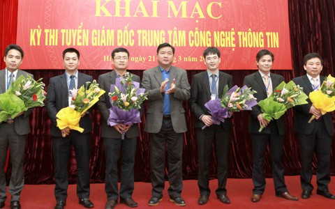 Bộ GTVT thi tuyển giám đốc Trung tâm Công nghệ thông tin