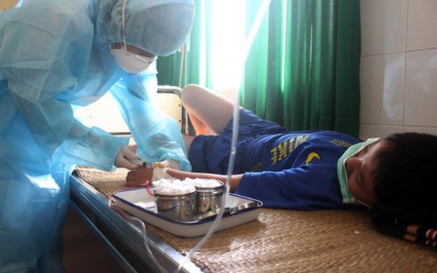 16 học sinh Đạ Tẻh bị sốt do nhiễm cúm A-H1N1