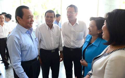 ​Khắc phục yếu kém, làm dân hài lòng