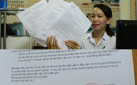 “Quy định chỏi nhau, doanh nghiệp thiệt”: Bộ Tài chính sẽ hướng dẫn