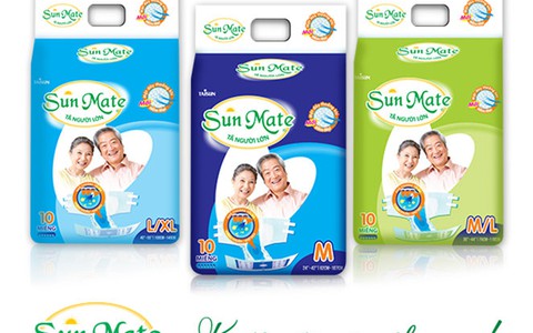 Tã người lớn SunMate – Kết nối yêu thương