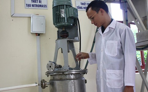 Tự hào với giọt mồ hôi nhỏ bé