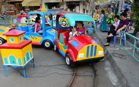 Hiểm họa tại khu vui chơi trẻ em