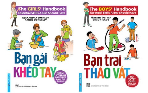 Để được tháo vát và khéo tay