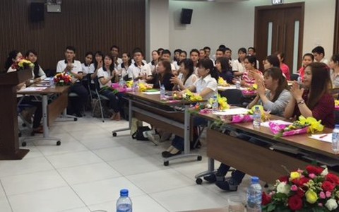 Đón tu nghiệp sinh từ Nhật trở về
