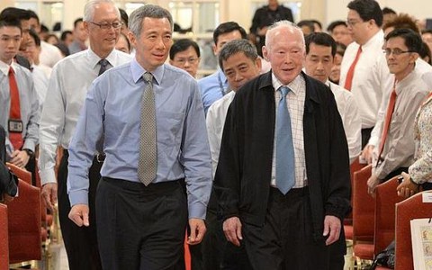 Thủ tướng Singapore Lý Hiển Long nói về cha mình