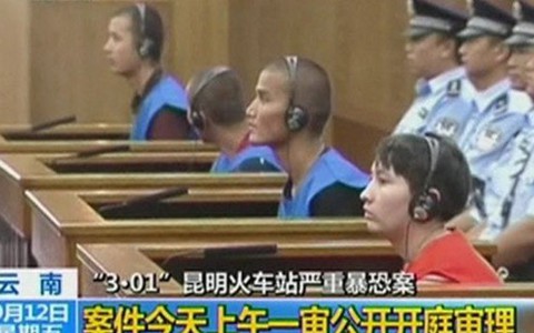 Trung Quốc tử hình 3 chủ mưu vụ thảm sát Côn Minh