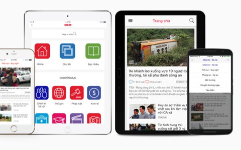 Tuổi Trẻ Online giới thiệu ứng dụng mới trên iOS và Android
