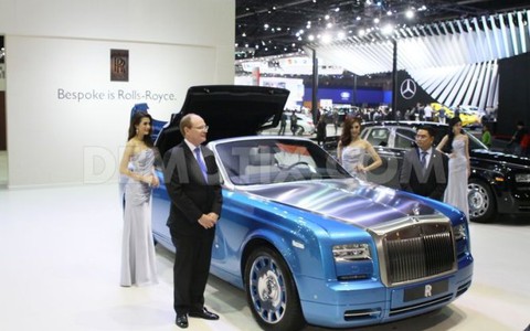 ​Bangkok Motor Show 2015 tràn ngập “hàng nóng”