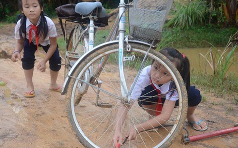 Tôi được đi học trễ
