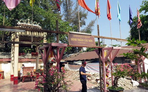 ​Không có tiền trùng tu vẫn tháo dỡ đình