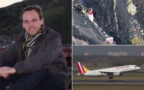 Cơ phó Andreas Lubitz từng bị "trầm cảm nghiêm trọng”