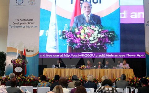 2.000 khách dự Đại hội đồng liên minh nghị viện thế giới