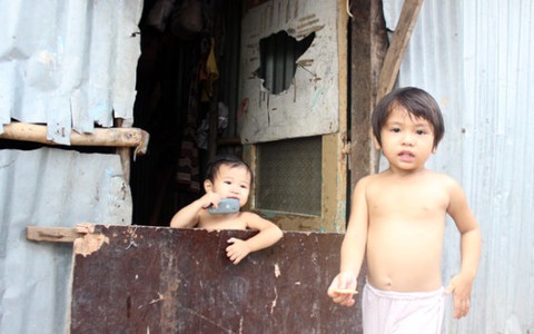 Mẹ vẫn chưa về...