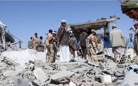 Ít nhất 40 người thiệt mạng trong một trại tị nạn Yemen