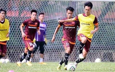 Olympic VN nỗ lực thắng đậm Macau