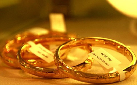 ​Tăng thuế xuất khẩu các mặt hàng vàng trang sức