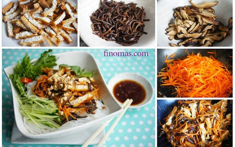 Thực đơn giảm cân với món chay trong 3 ngày