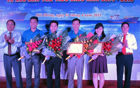 Thi viết về ngư dân trẻ tiêu biểu: 30 tập thể, cá nhân đoạt giải